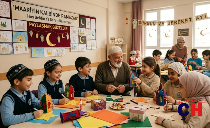 MEB’in "Maarif'in Kalbinde Ramazan" Etkinliklerine Vatandaşlardan Büyük Destek