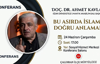 Çaldıran’da Önemli Etkinlik: Doç. Dr. Ahmet Kavlak ile "Bu Asırda İslam’ı Doğru Anlamak" Konferansı