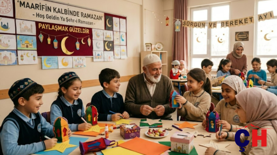 MEB’in "Maarif'in Kalbinde Ramazan" Etkinliklerine Vatandaşlardan Büyük Destek