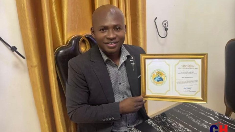 Akif Manaf Sağlık ve Barış Ödülü” Şimdi de Sierra Leone’de