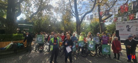 COP Bike Ride Ekibi Türkiye'de: İklim İçin 20 Bin Kilometre Pedallıyorlar